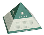 calendrier pyramide